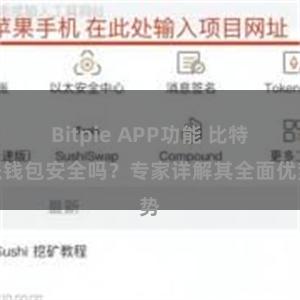 Bitpie APP功能 比特派钱包安全吗？专家详解其全面优势