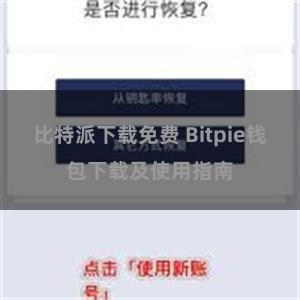 比特派下载免费 Bitpie钱包下载及使用指南