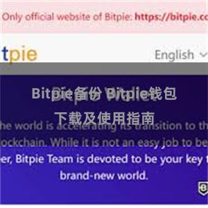 Bitpie备份 Bitpie钱包下载及使用指南