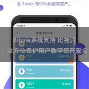 Bitpie系统支持 比特派：全方位保护用户数字资产安全