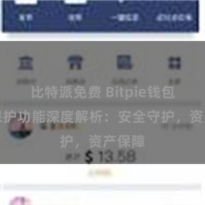 比特派免费 Bitpie钱包隐私保护功能深度解析:安全守护,资产保障