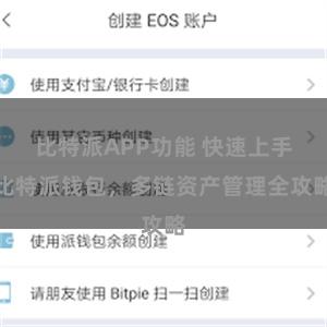 比特派APP功能 快速上手比特派钱包,多链资产管理全攻略