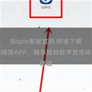 Bitpie教程官网 快速下载比特派APP，畅享独特数字货币体验