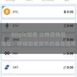 Bitpie加密 比特派钱包地址：存储加密货币的最佳选择
