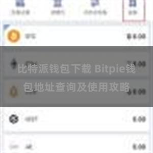 比特派钱包下载 Bitpie钱包地址查询及使用攻略