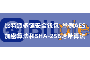 比特派多链安全钱包  举例AES加密算法和SHA-256哈希算法