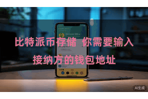 比特派币存储  你需要输入接纳方的钱包地址