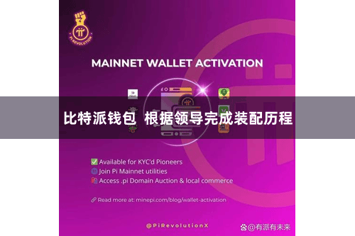 比特派钱包  根据领导完成装配历程