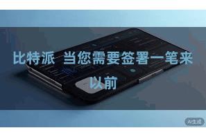 比特派  当您需要签署一笔来以前