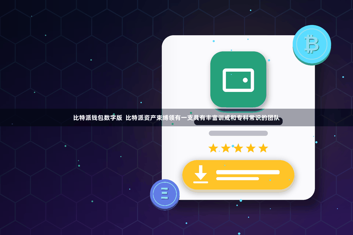 比特派钱包数字版  比特派资产束缚领有一支具有丰富训戒和专科常识的团队