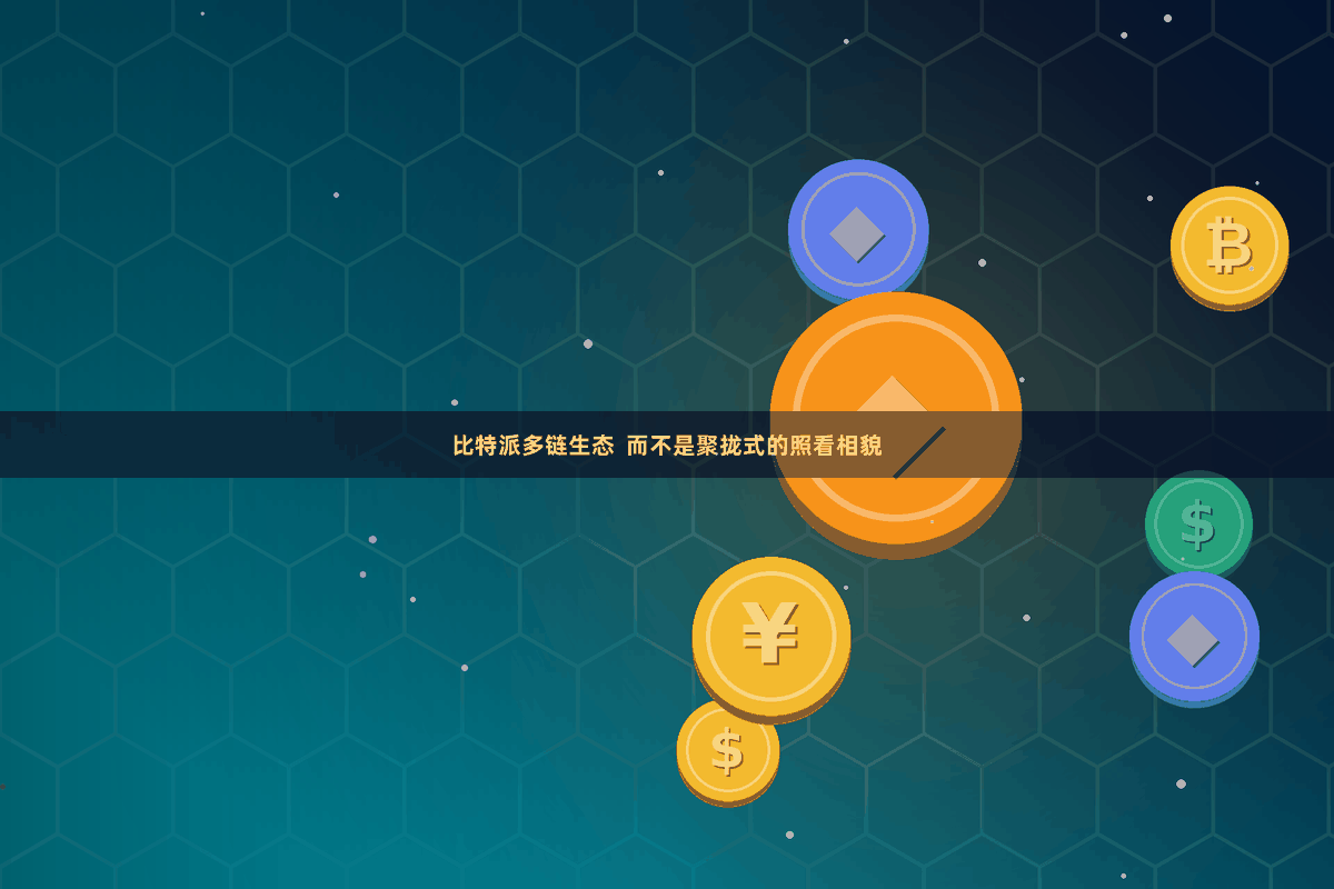 比特派多链生态  而不是聚拢式的照看相貌